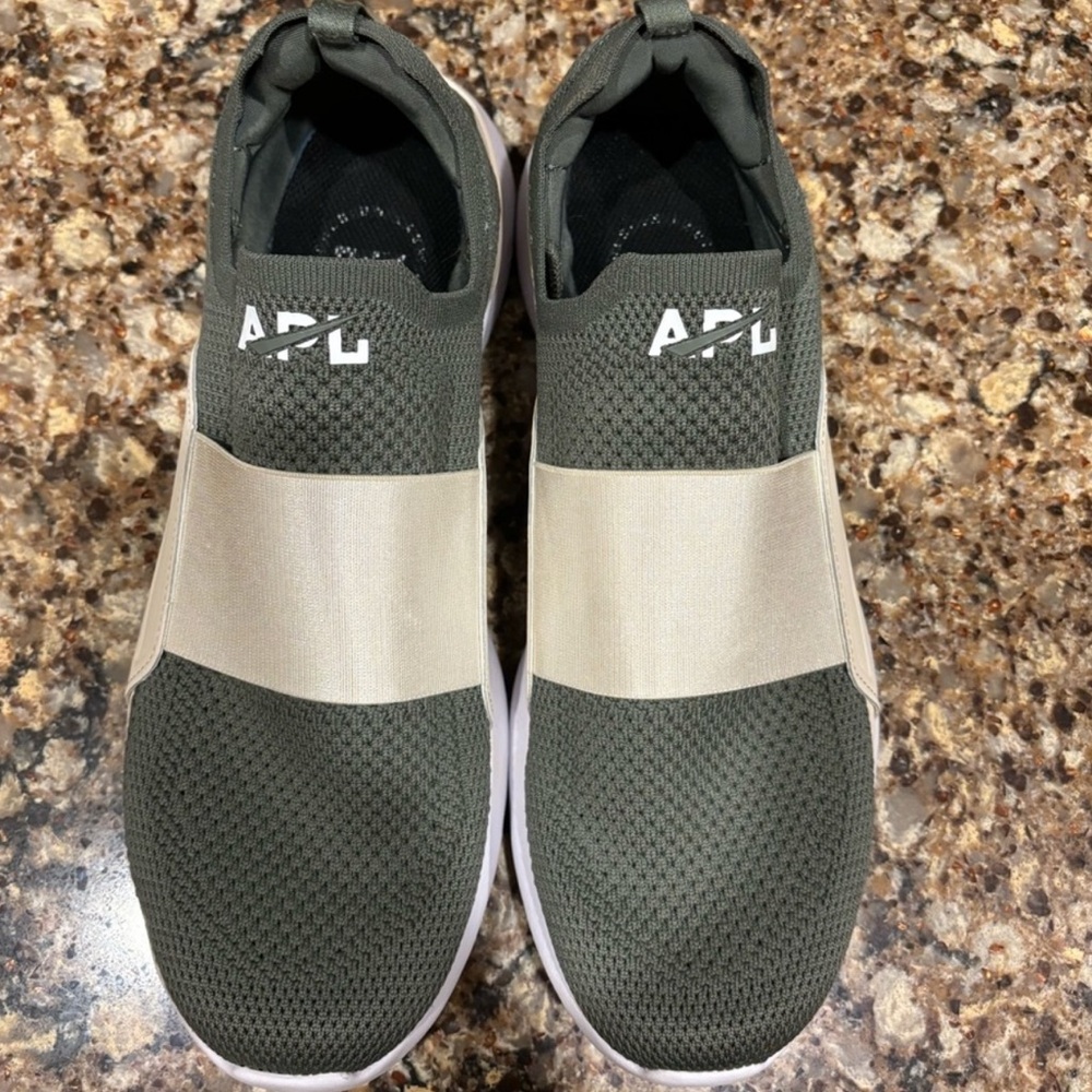 APL TechLoom Bliss in Olive Green Men’s size 11 - Picture 6 of 7